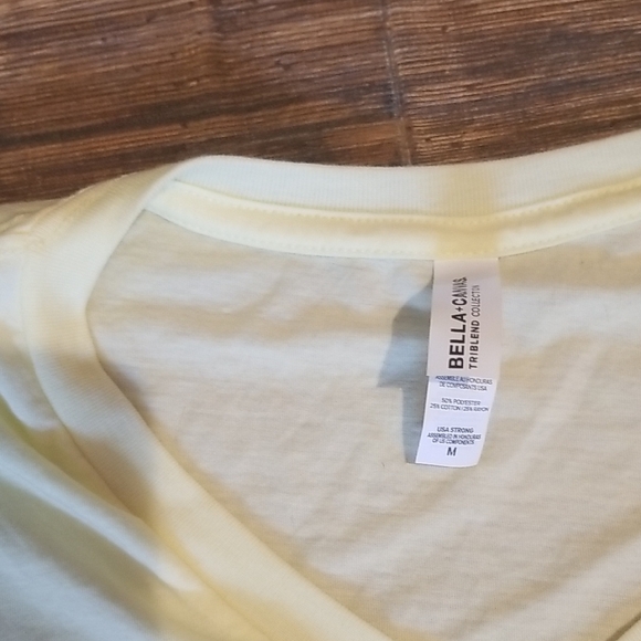 Bella Canvas Cream Graphic T-Shirt - Picture 2 of 7